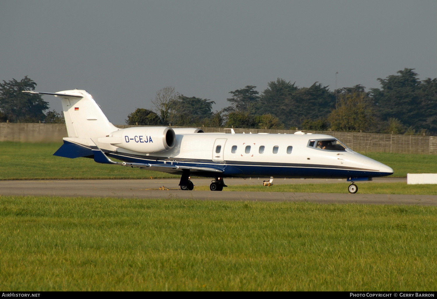 Aircraft Photo of D-CEJA | Learjet 60 | AirHistory.net #284607