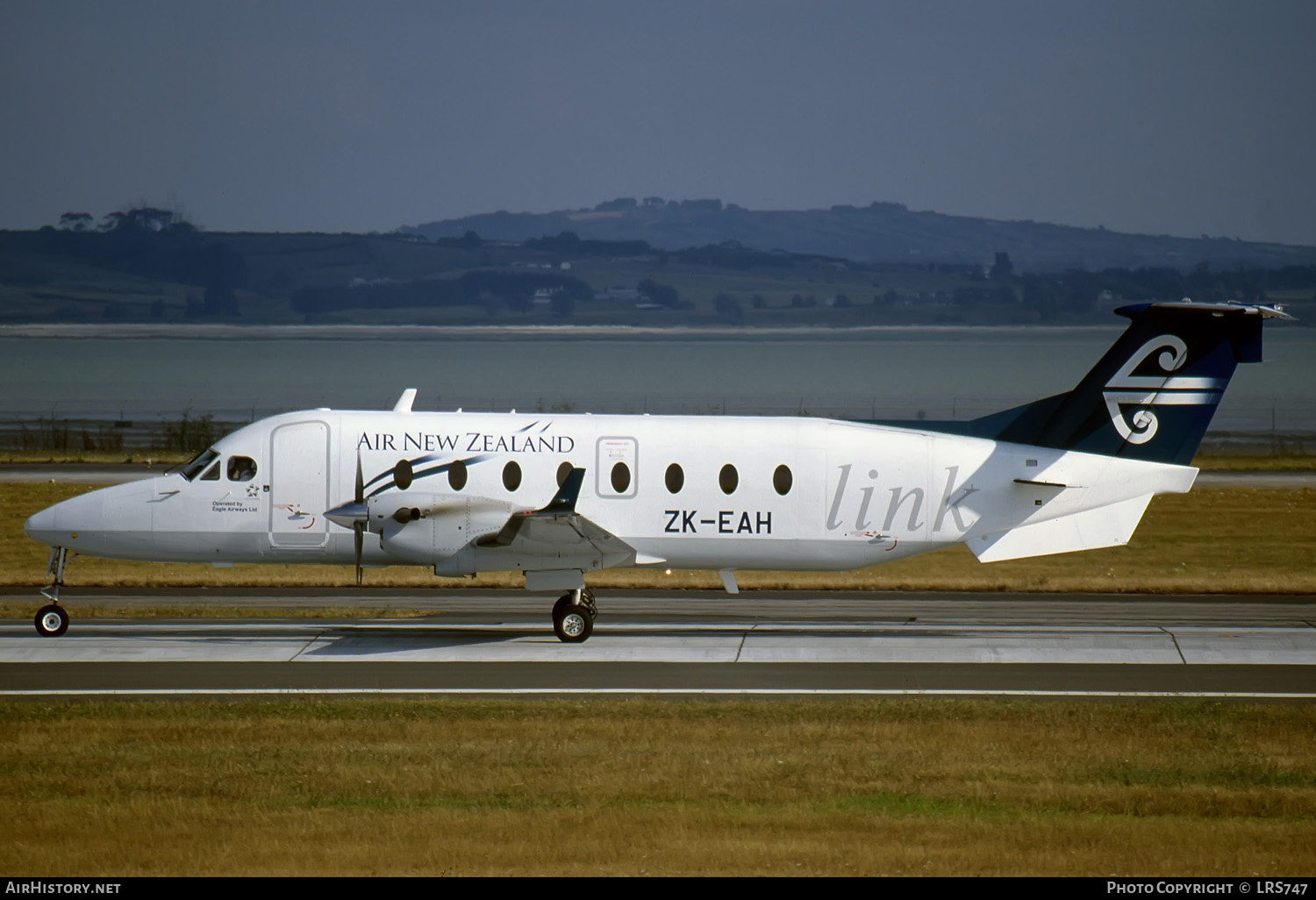 Aircraft Photo of ZK-EAH | Raytheon 1900D | Air New Zealand Link | AirHistory.net #284615