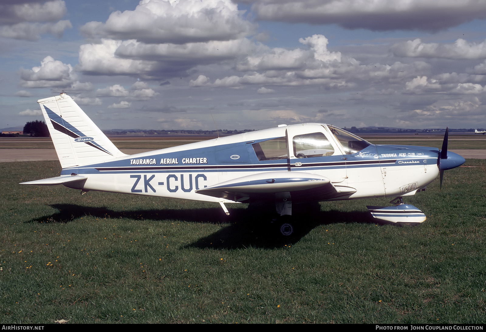 Aircraft Photo of ZK-CUC | Piper PA-28-180 Cherokee C | Tauranga Aerial Charter | AirHistory.net #284616