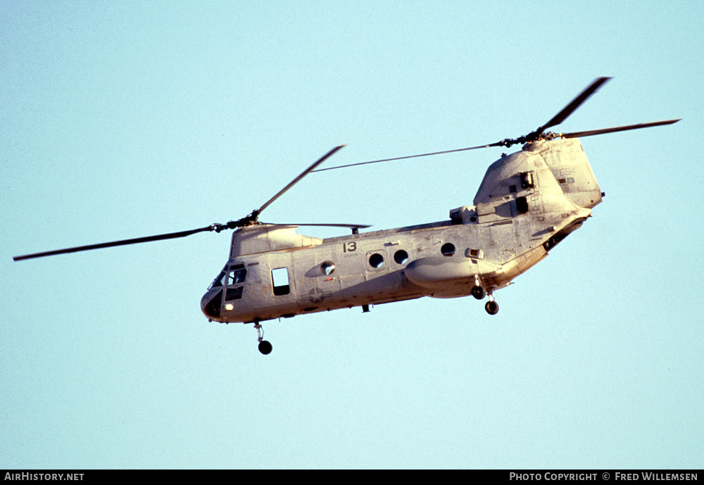 Aircraft Photo of 157654 | Boeing Vertol CH-46E Sea Knight | USA - Marines | AirHistory.net #284617