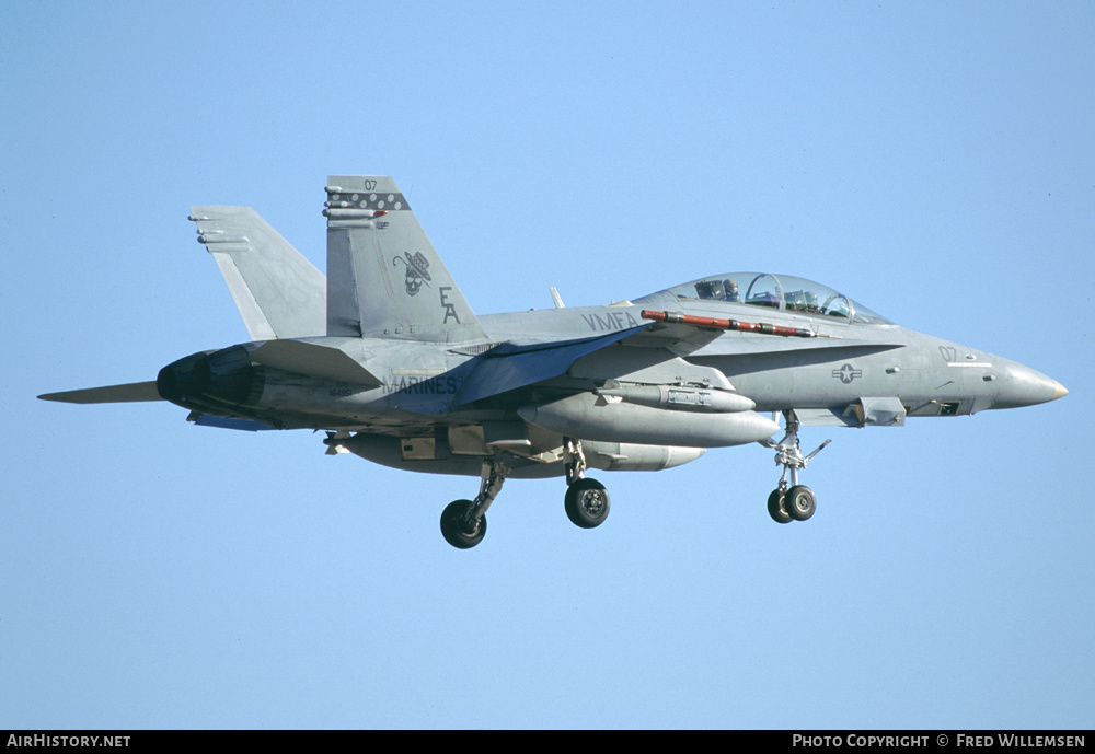 Aircraft Photo of 164951 | McDonnell Douglas F/A-18D(RC) Hornet | USA - Marines | AirHistory.net #284620