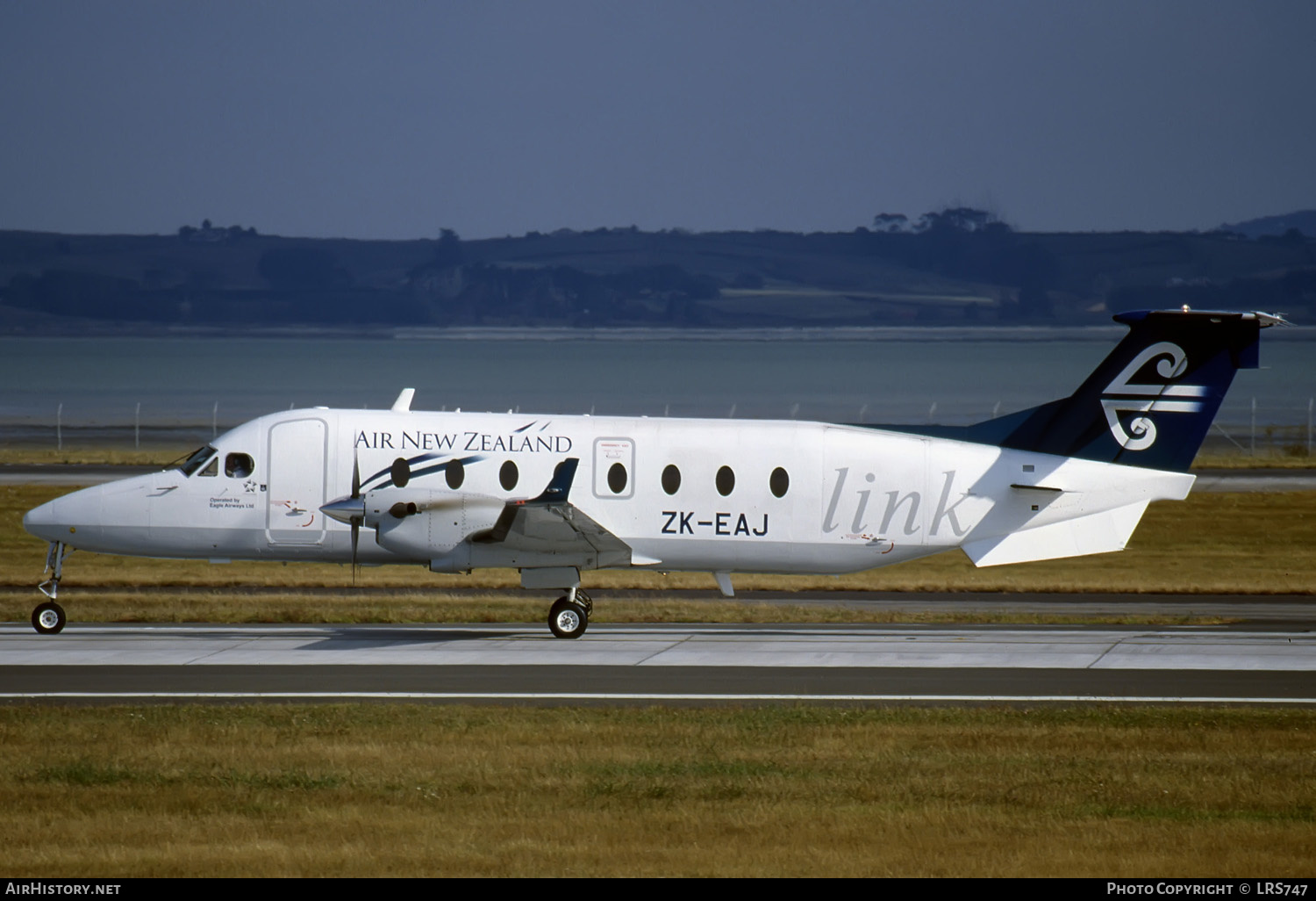 Aircraft Photo of ZK-EAJ | Raytheon 1900D | Air New Zealand Link | AirHistory.net #284621