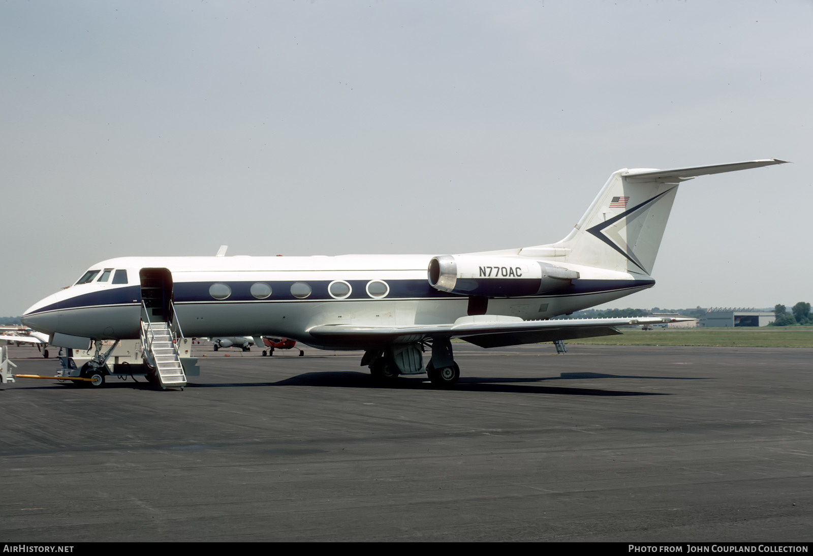 Aircraft Photo of N770AC | Grumman G-1159 Gulfstream II | AirHistory.net #284622