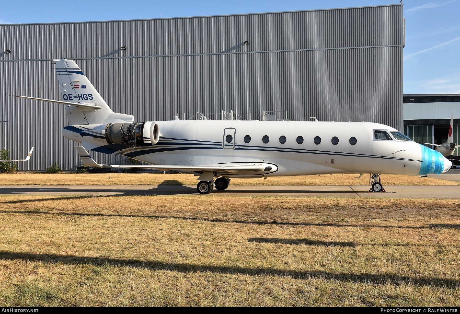 Aircraft Photo of OE-HGS | Israel Aircraft Industries Gulfstream G200 | AirHistory.net #284624