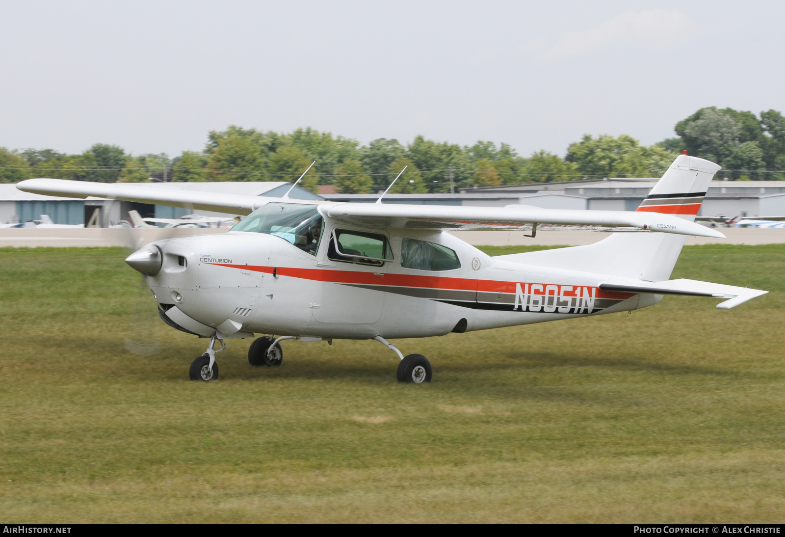 Aircraft Photo of N6051N | Cessna T210M Turbo Centurion | AirHistory.net #284625