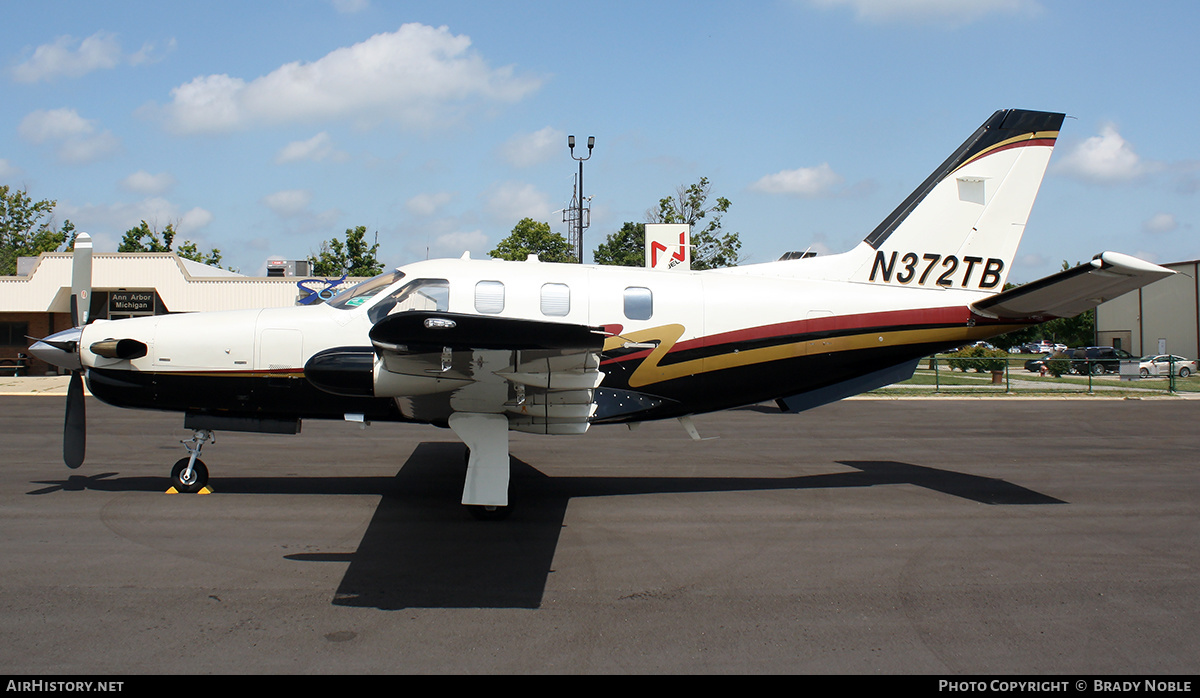 Aircraft Photo of N372TB | Socata TBM-700 | AirHistory.net #284627