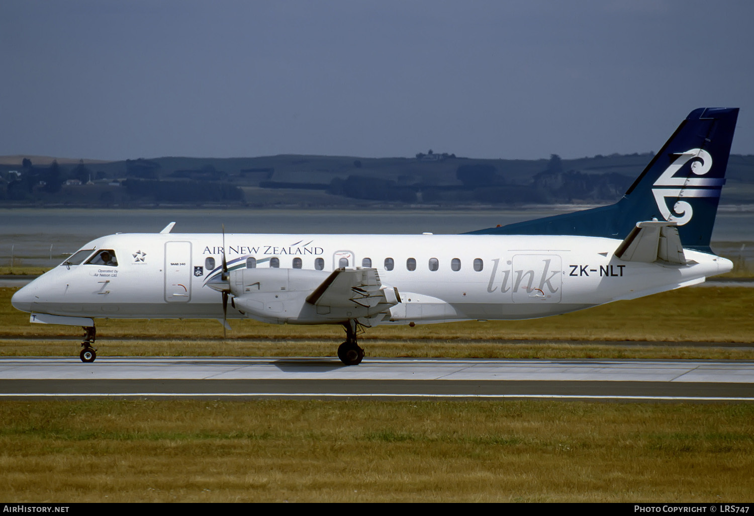 Aircraft Photo of ZK-NLT | Saab 340A | Air New Zealand Link | AirHistory.net #284630