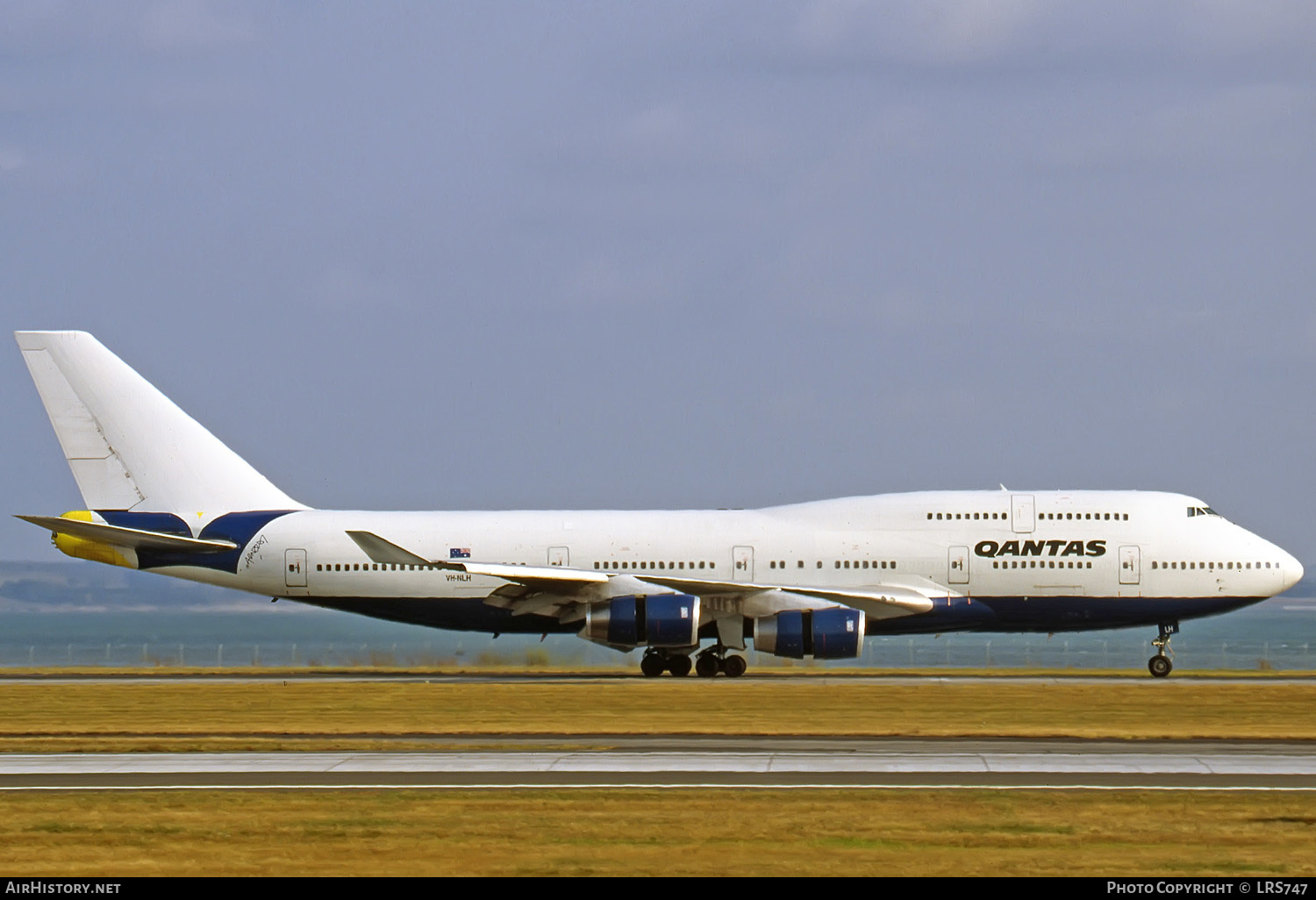 Aircraft Photo of VH-NLH | Boeing 747-436 | Qantas | AirHistory.net #284632
