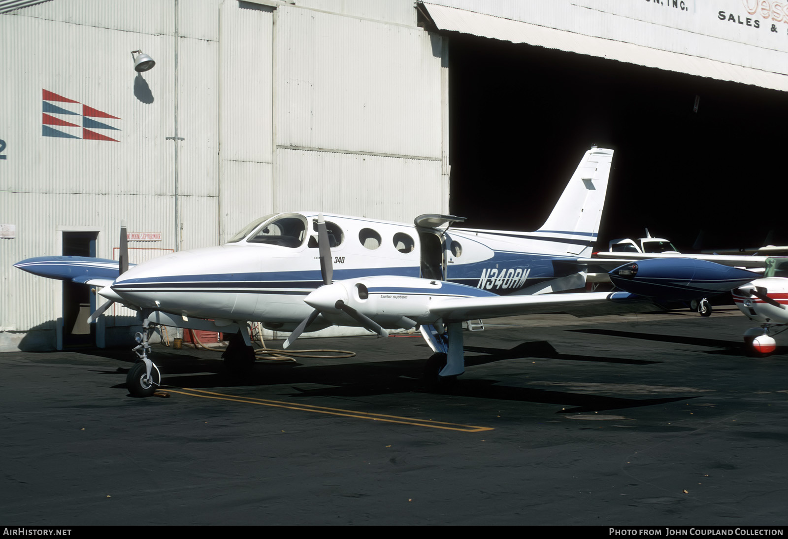 Aircraft Photo of N340RM | Cessna 340A | AirHistory.net #284637