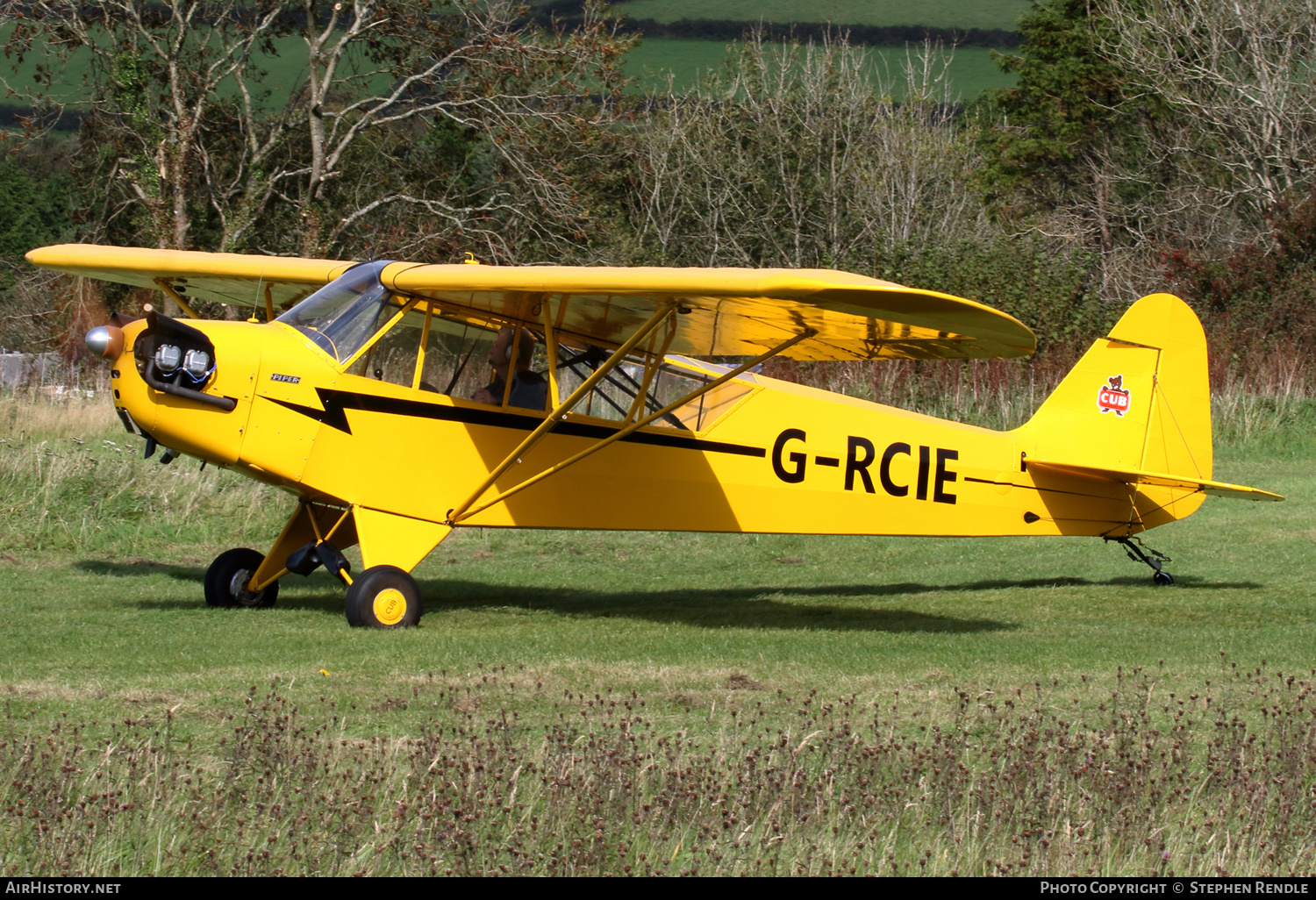 Aircraft Photo of G-RCIE | Piper J-3C-65 Cub | AirHistory.net #284638
