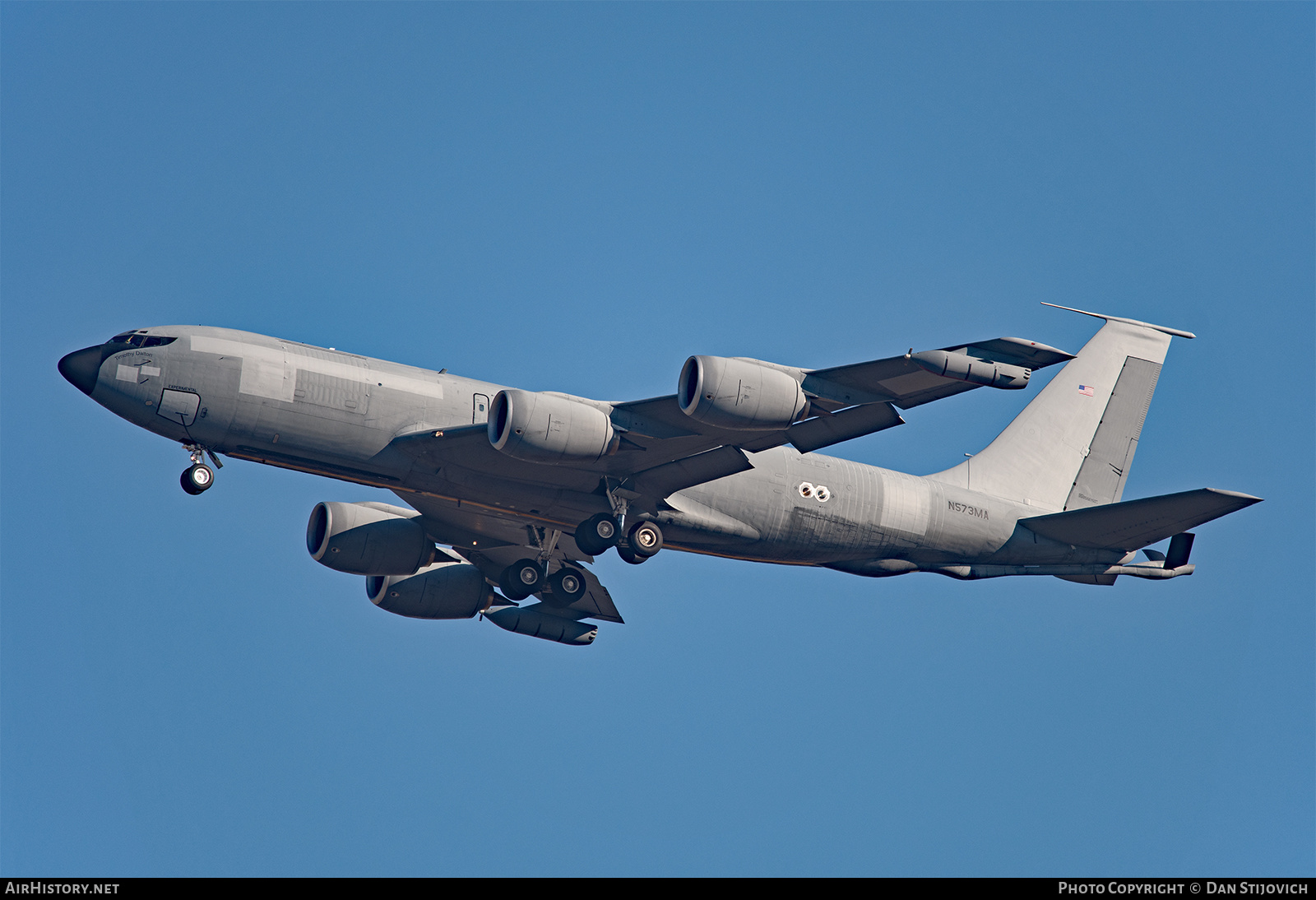 Aircraft Photo of N573MA | Boeing KC-135R Stratotanker | AirHistory.net #284639