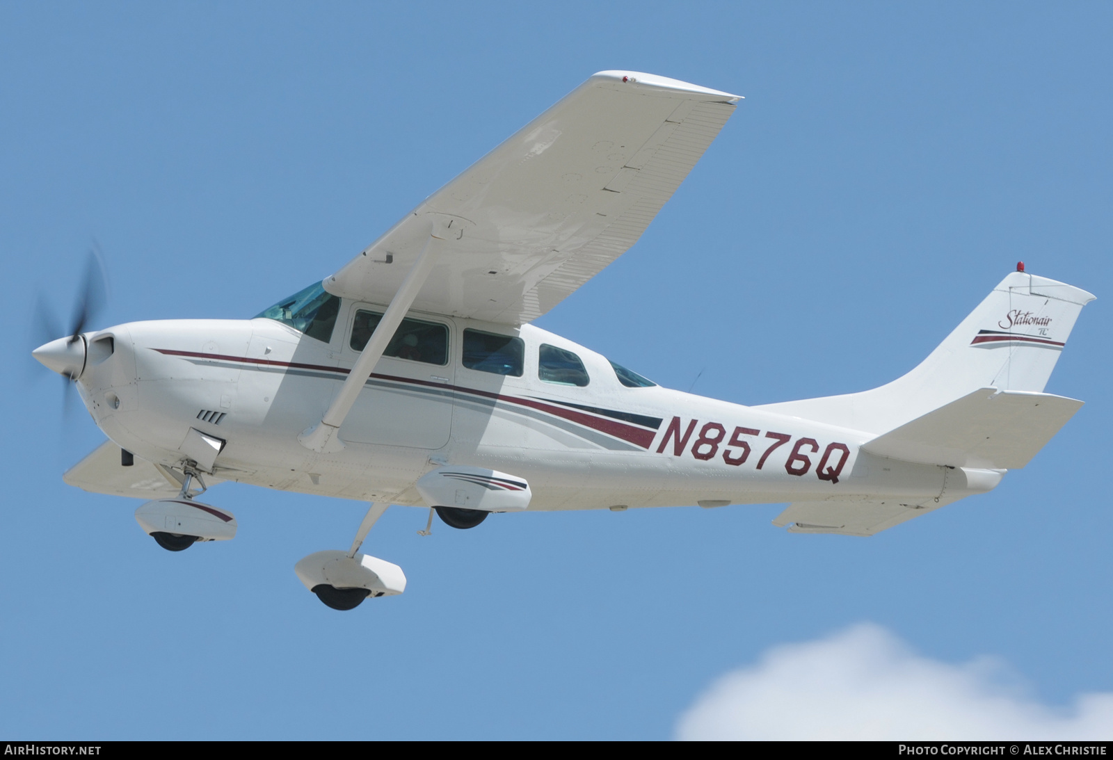 Aircraft Photo of N8576Q | Cessna TU206F Turbo Stationair | AirHistory.net #284640