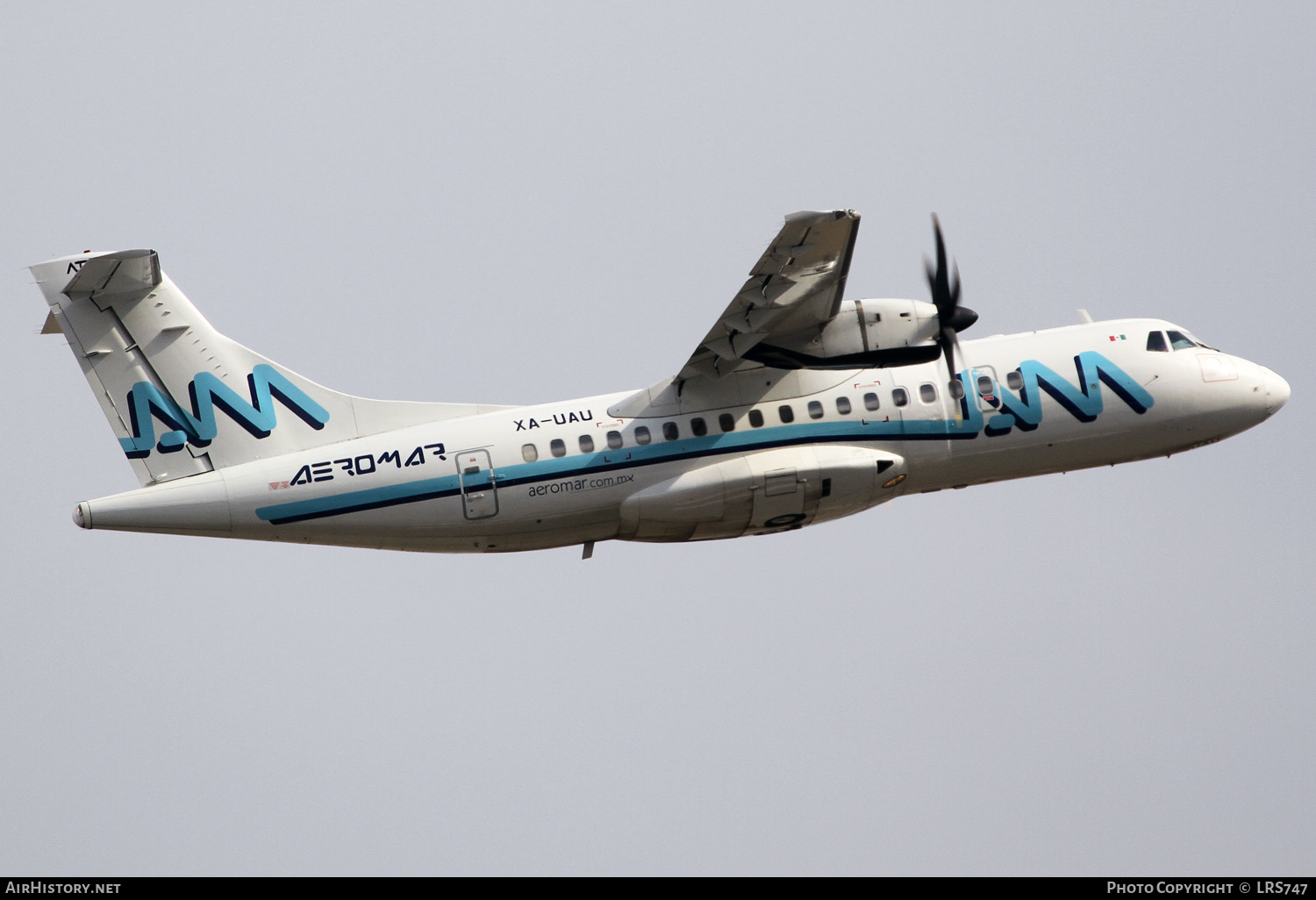 Aircraft Photo of XA-UAU | ATR ATR-42-500 | Aeromar | AirHistory.net #284641