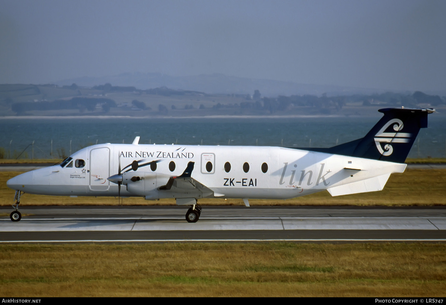 Aircraft Photo of ZK-EAI | Raytheon 1900D | Air New Zealand Link | AirHistory.net #284642