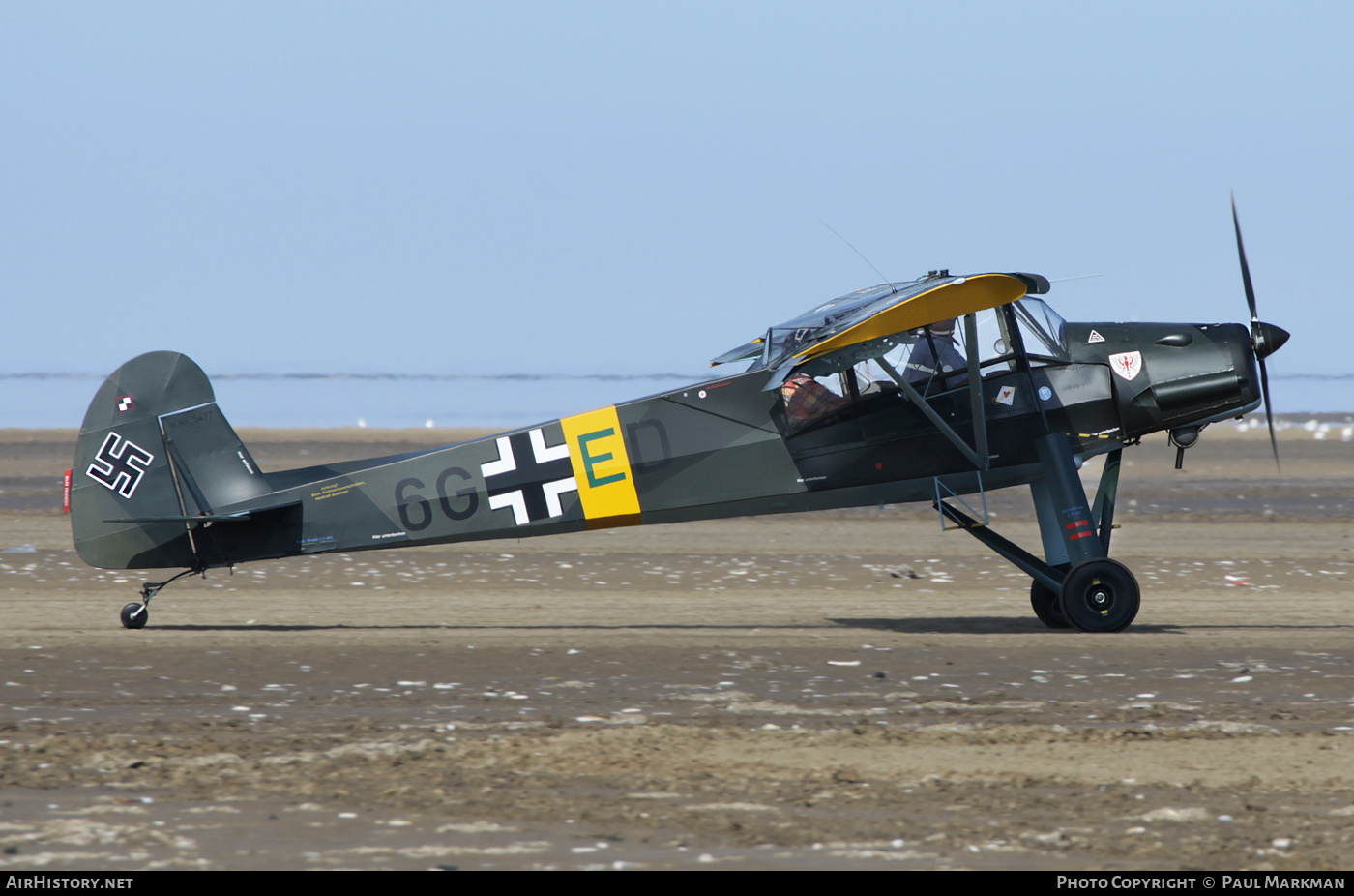 Aircraft Photo of G-BZOB / 5477 | Slepcev Storch | Germany - Air Force | AirHistory.net #284646