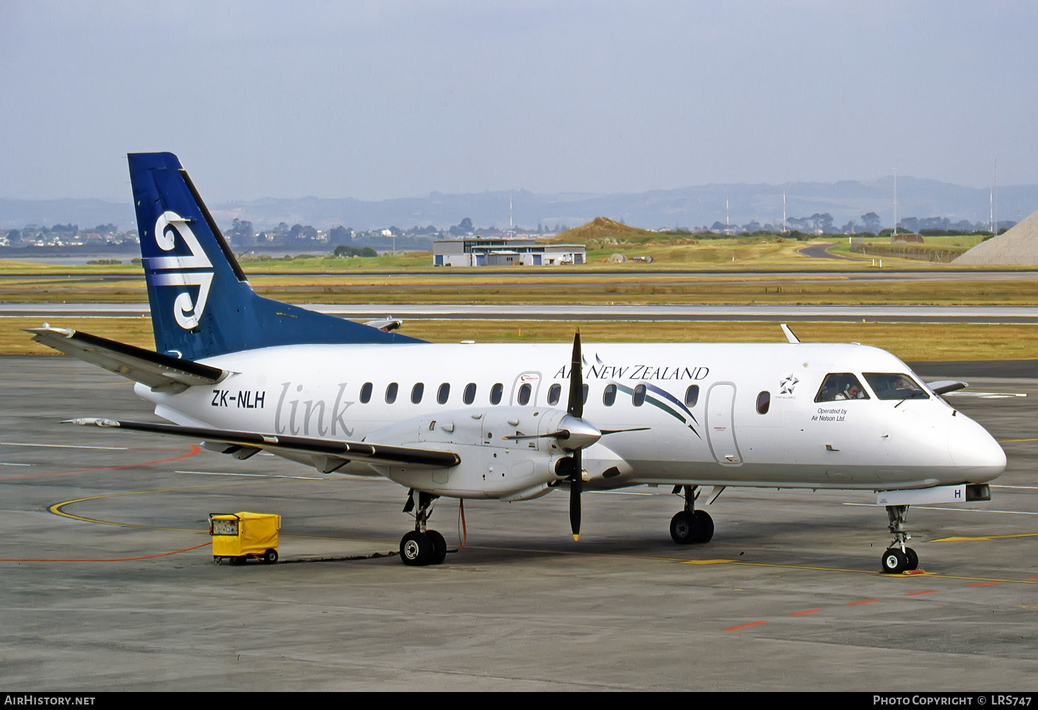 Aircraft Photo of ZK-NLH | Saab 340A | Air New Zealand Link | AirHistory.net #284647