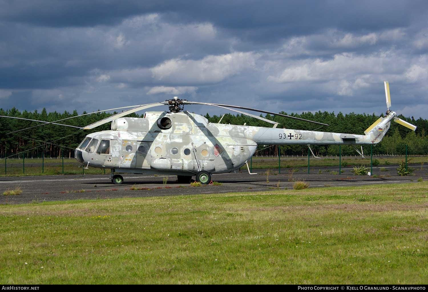 Aircraft Photo of 9392 | Mil Mi-9 | Germany - Air Force | AirHistory.net #284649