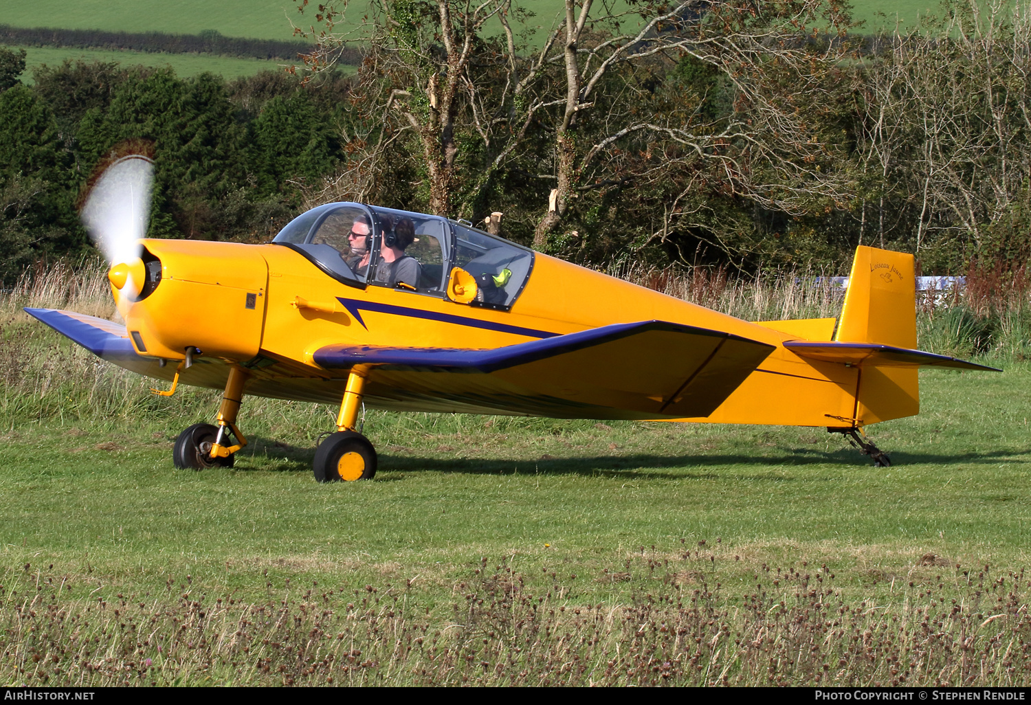 Aircraft Photo of G-BAZM | Jodel D.11 | AirHistory.net #284650