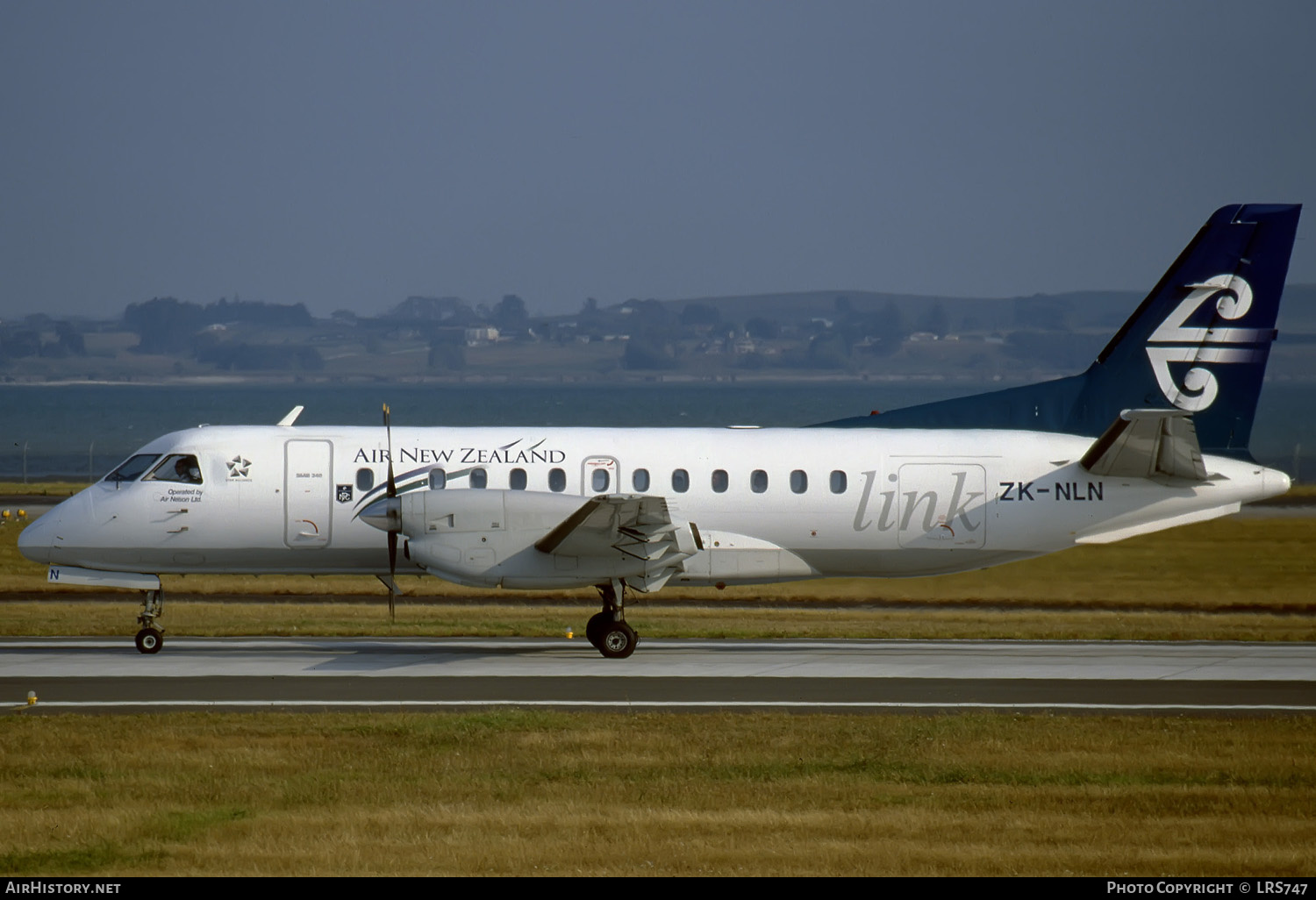 Aircraft Photo of ZK-NLN | Saab 340A | Air New Zealand Link | AirHistory.net #284656