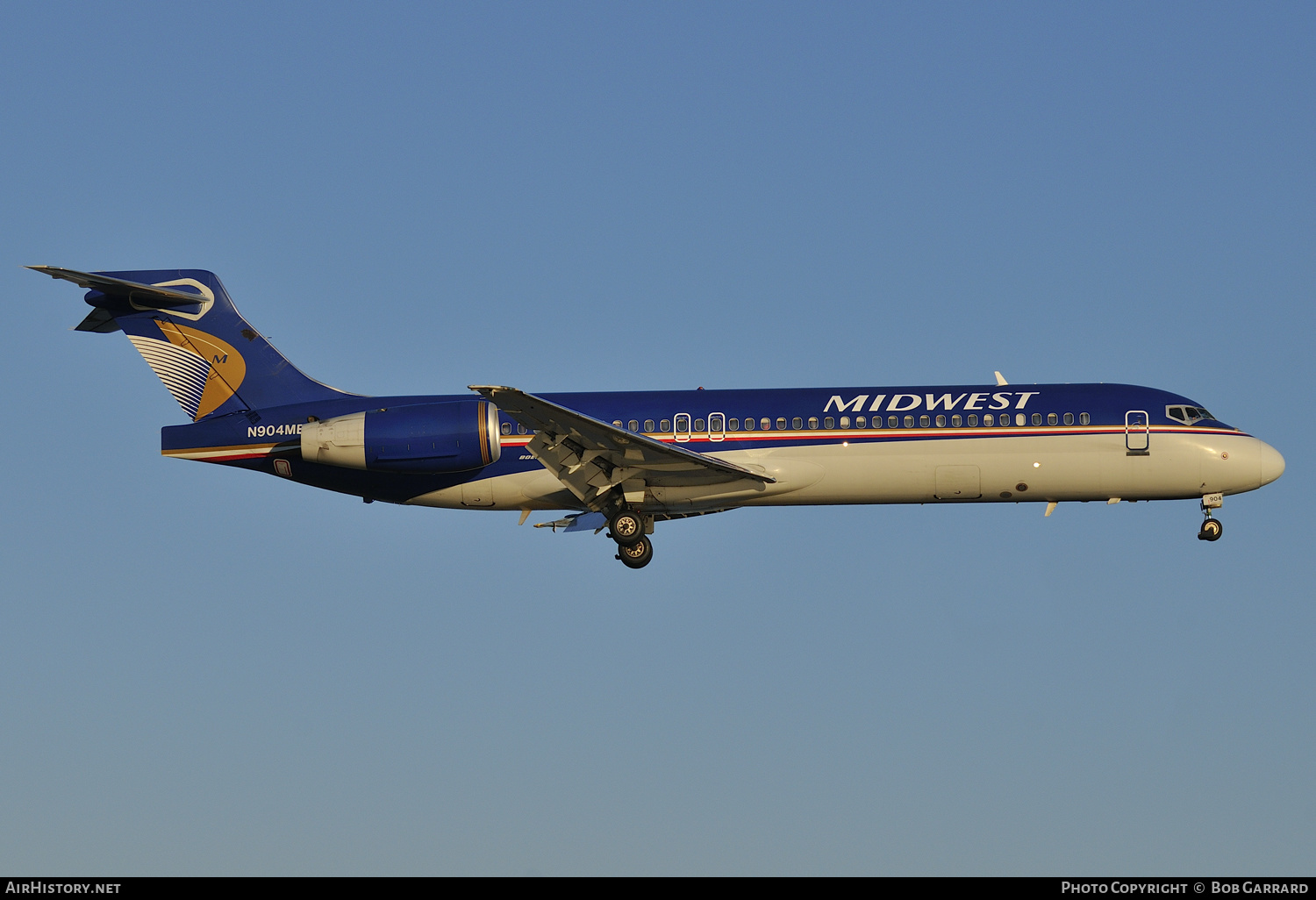 Aircraft Photo of N904ME | Boeing 717-2BL | Midwest Airlines | AirHistory.net #284659