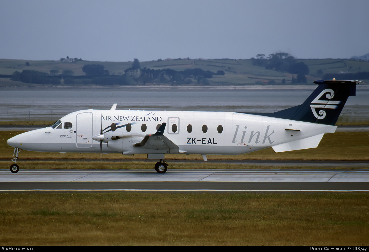 Aircraft Photo of ZK-EAL | Raytheon 1900D | Air New Zealand Link | AirHistory.net #284661