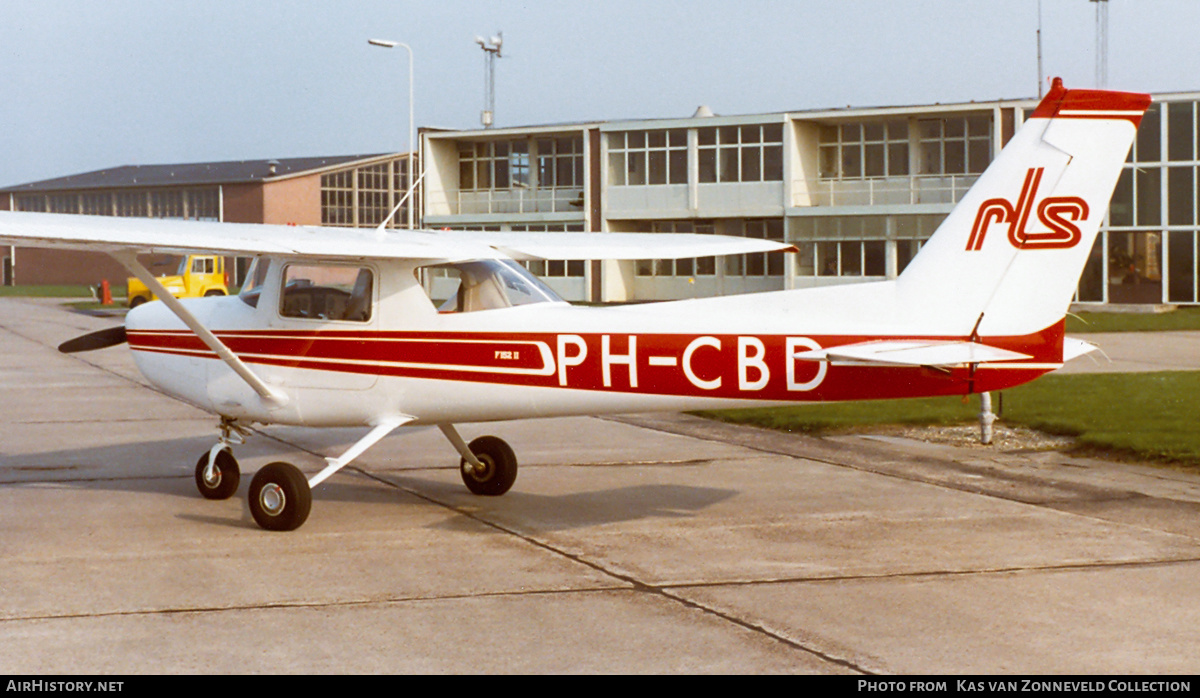 Aircraft Photo of PH-CBD | Reims F152 II | Rijksluchtvaartschool - RLS | AirHistory.net #284662