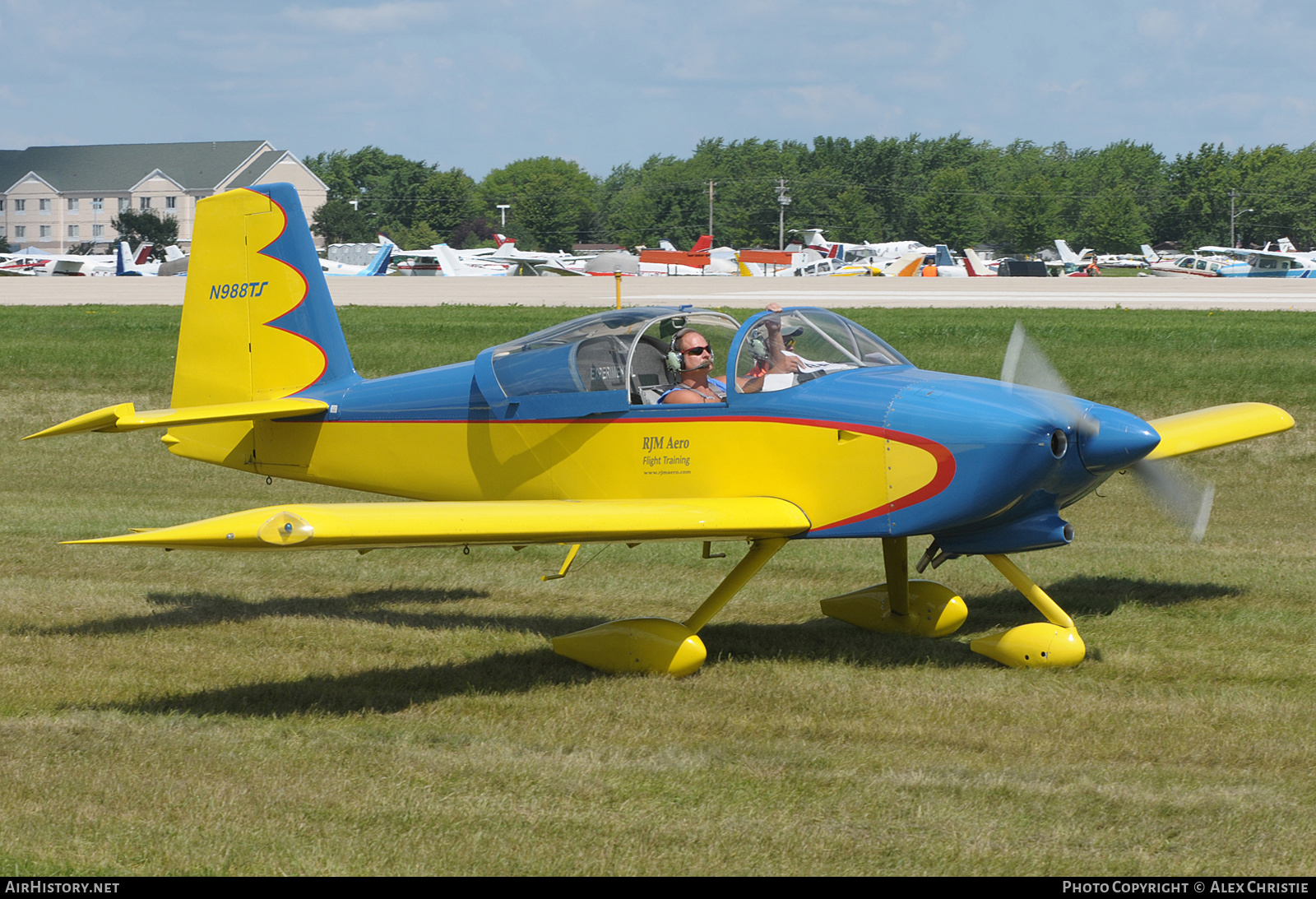 Aircraft Photo of N988TS | Van's RV-9A | RJM Aero Flight Training | AirHistory.net #284663