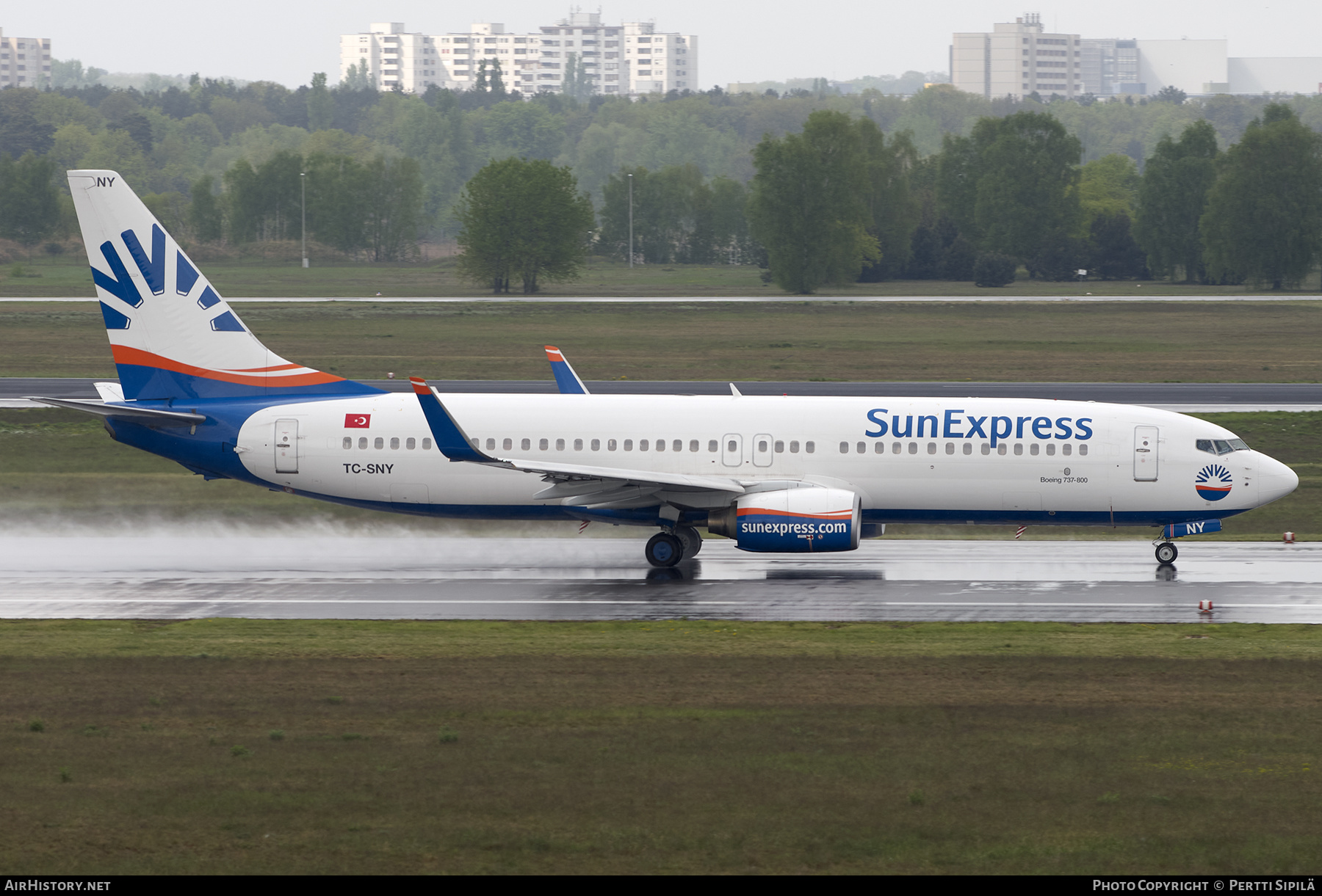 Aircraft Photo of TC-SNY | Boeing 737-8K5 | SunExpress | AirHistory.net #284665