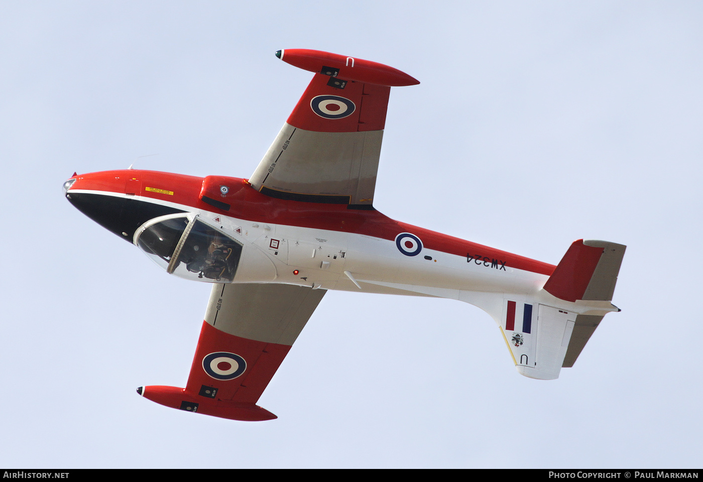 Aircraft Photo of G-BWSG / XW324 | BAC 84 Jet Provost T5 | UK - Air Force | AirHistory.net #284667