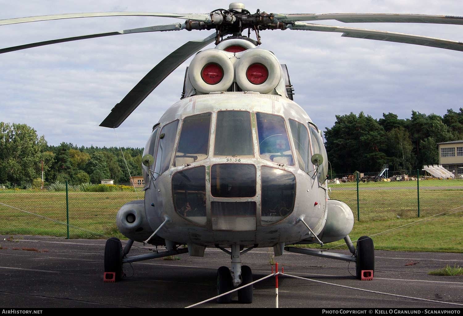 Aircraft Photo of 9392 | Mil Mi-9 | Germany - Air Force | AirHistory.net #284668