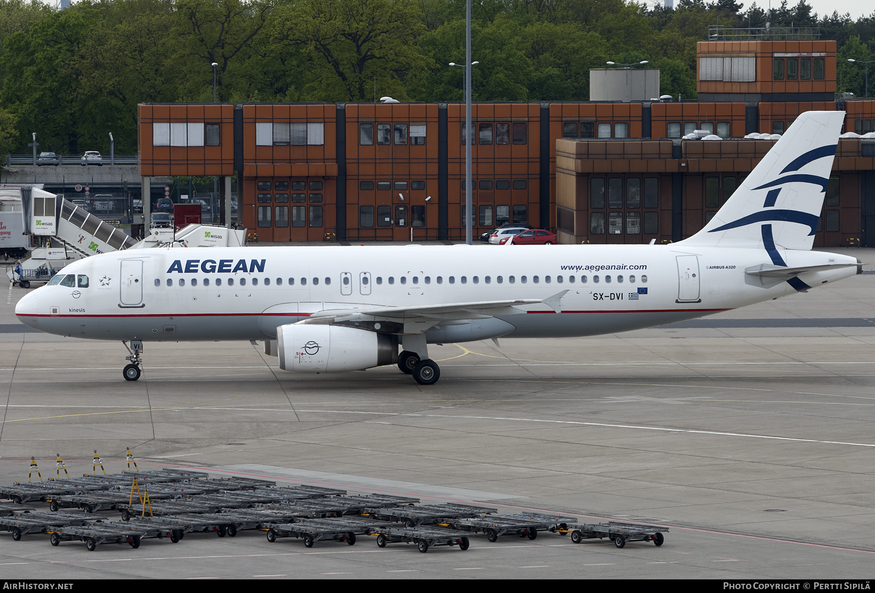 Aircraft Photo of SX-DVI | Airbus A320-232 | Aegean Airlines | AirHistory.net #284674