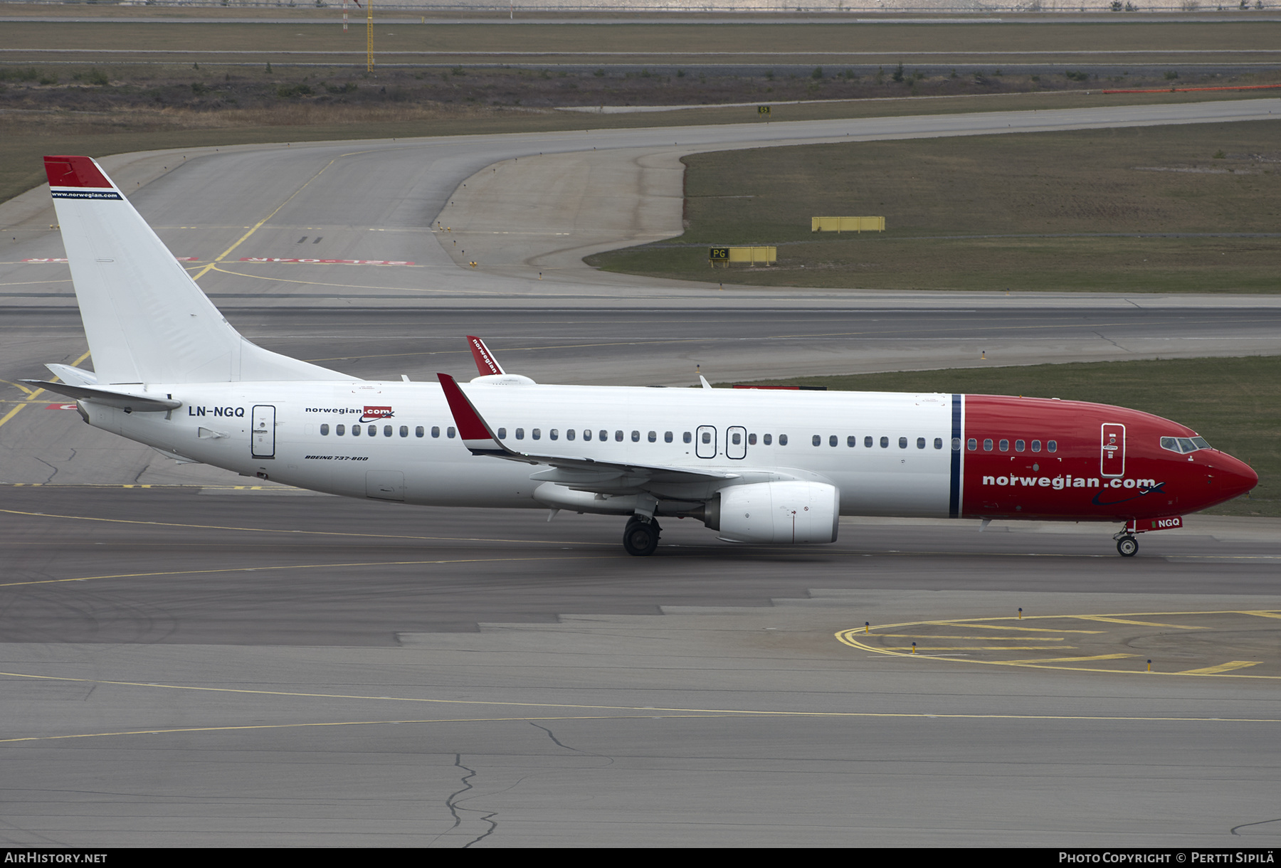 Aircraft Photo of LN-NGQ | Boeing 737-8JP | Norwegian | AirHistory.net #284675