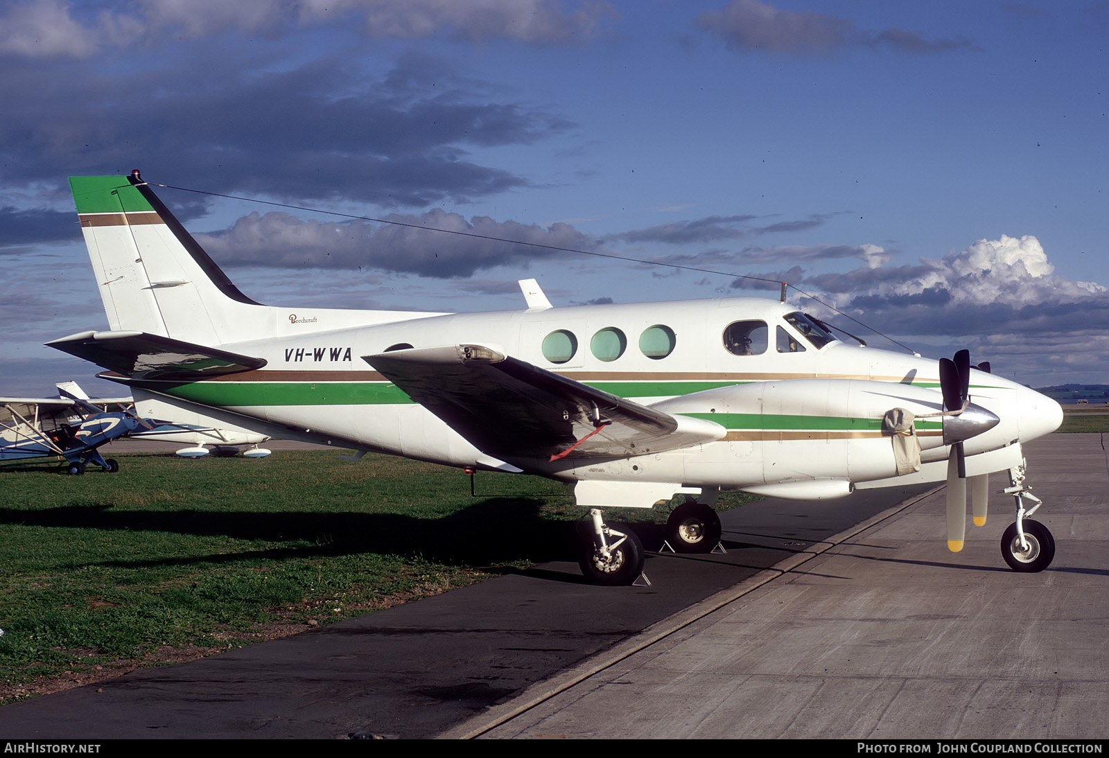 Aircraft Photo of VH-WWA | Beech C90 King Air | AirHistory.net #284676