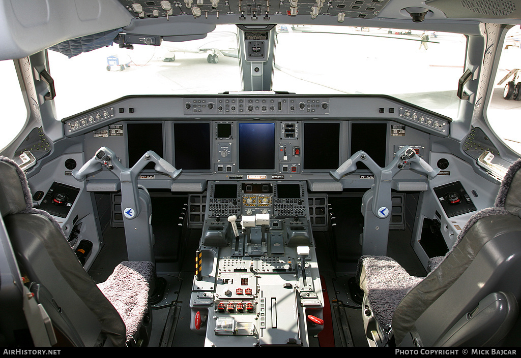 Aircraft Photo of PP-XJG | Embraer 175LR (ERJ-170-200LR) | Embraer | AirHistory.net #284678