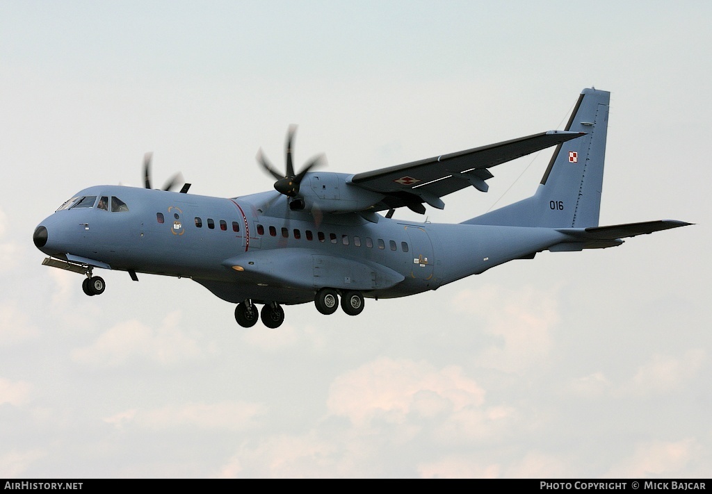 Aircraft Photo of 016 | CASA C295M | Poland - Air Force | AirHistory.net #284679