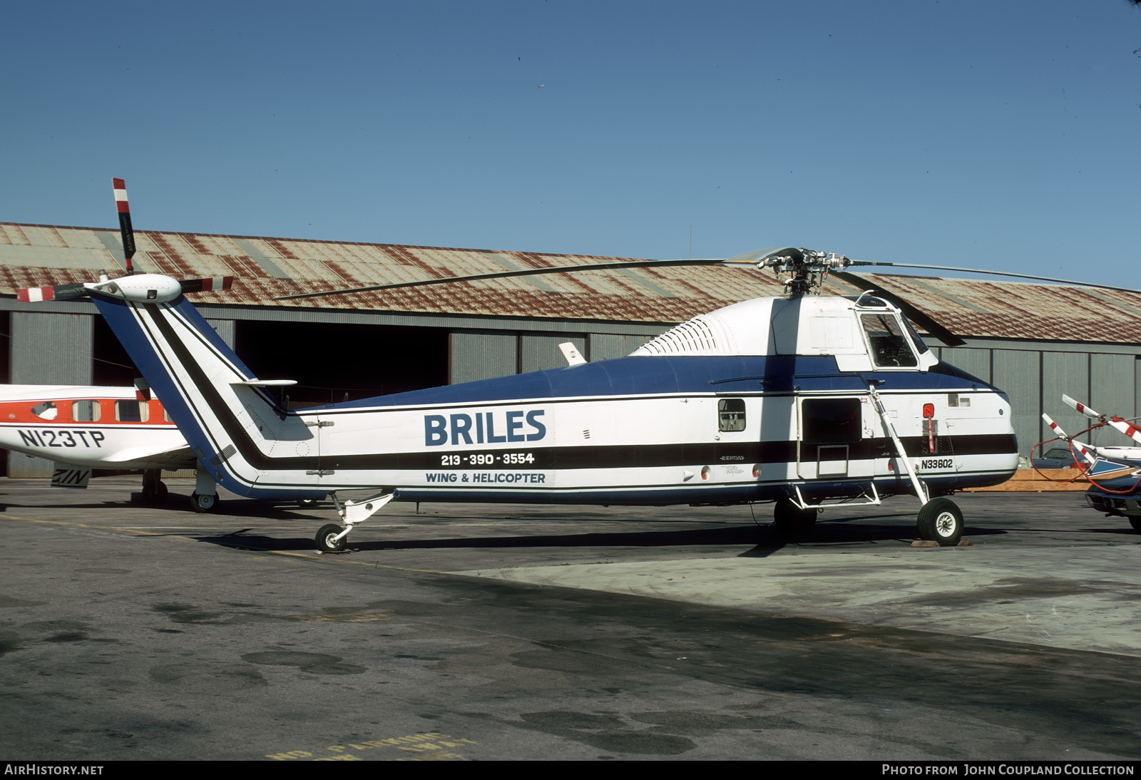 Aircraft Photo of N33602 | Sikorsky S-58ET | Briles Wing and Helicopter | AirHistory.net #284688