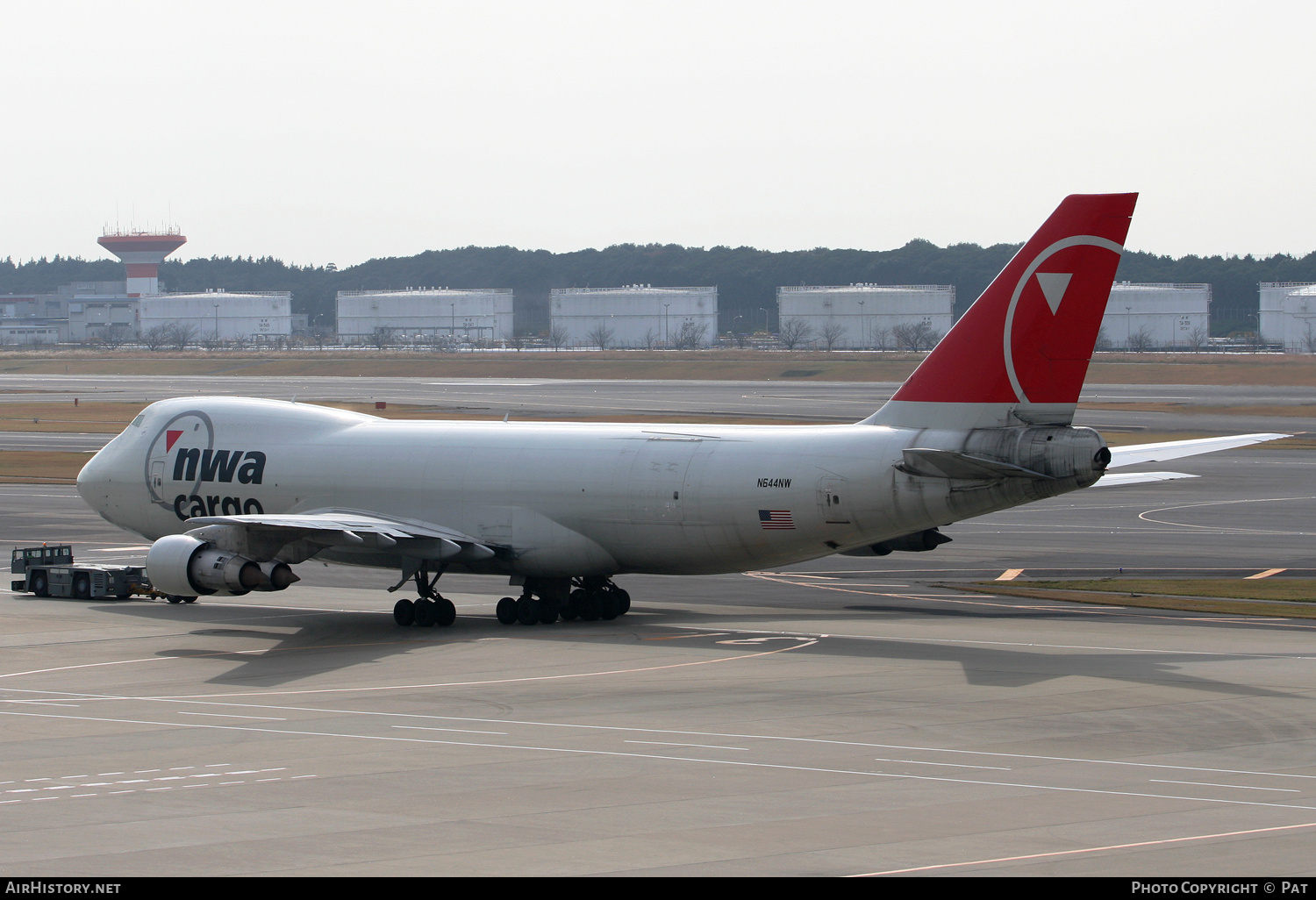 Aircraft Photo of N644NW | Boeing 747-212F/SCD | Northwest Airlines Cargo | AirHistory.net #284690