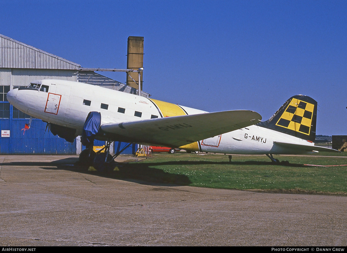 Aircraft Photo of G-AMYJ | Douglas C-47B Dakota Mk.4 | Harvest Air | AirHistory.net #284691