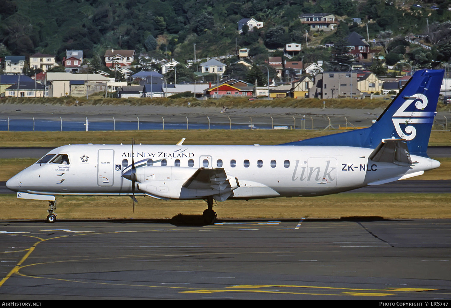 Aircraft Photo of ZK-NLC | Saab 340A | Air New Zealand Link | AirHistory.net #284698