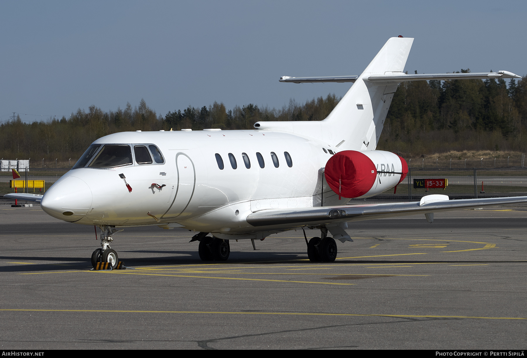 Aircraft Photo of OY-RAA | British Aerospace BAe-125-800B | AirHistory.net #284700