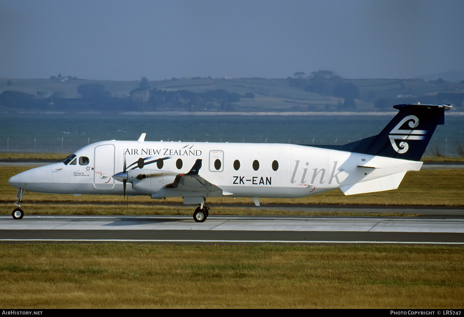 Aircraft Photo of ZK-EAN | Raytheon 1900D | Air New Zealand Link | AirHistory.net #284701