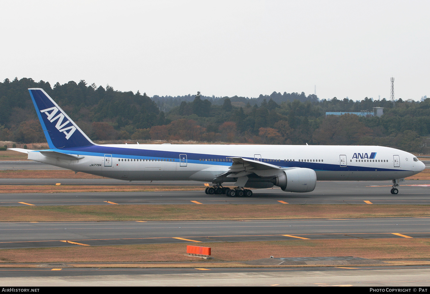 Aircraft Photo of JA779A | Boeing 777-381/ER | All Nippon Airways - ANA | AirHistory.net #284702