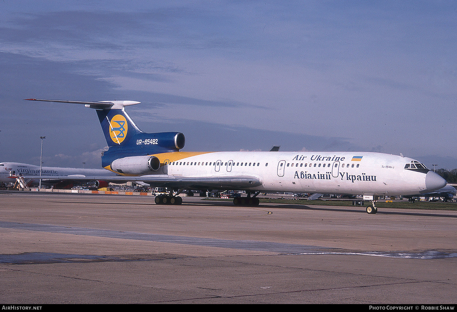 Aircraft Photo of UR-85482 | Tupolev Tu-154B-2 | Air Ukraine | AirHistory.net #284704