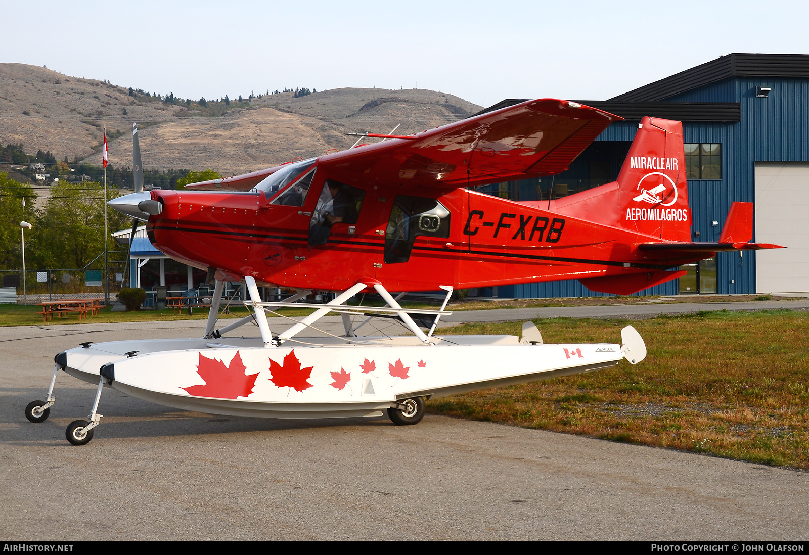 Aircraft Photo of C-FXRB | Found FBA-2C1 Bush Hawk | Miracle Air | AirHistory.net #284705