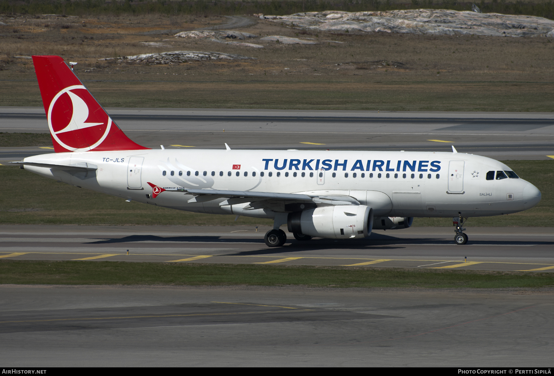 Aircraft Photo of TC-JLS | Airbus A319-132 | Turkish Airlines | AirHistory.net #284706