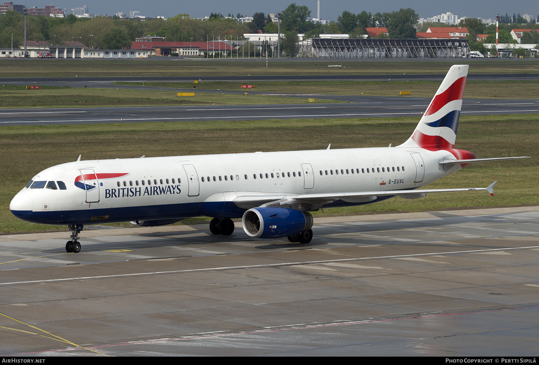 Aircraft Photo of G-EUXL | Airbus A321-231 | British Airways | AirHistory.net #284708