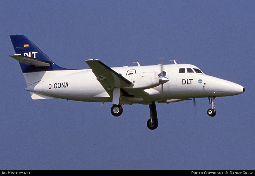 Aircraft Photo of D-CONA | British Aerospace BAe-3103 Jetstream 31 | DLT - Deutsche Luftverkehrsgesellschaft | AirHistory.net #284709