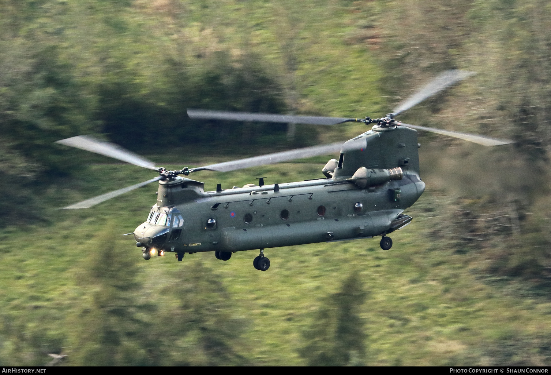 Aircraft Photo of ZH777 | Boeing Chinook HC6A (352) | UK - Air Force | AirHistory.net #284710