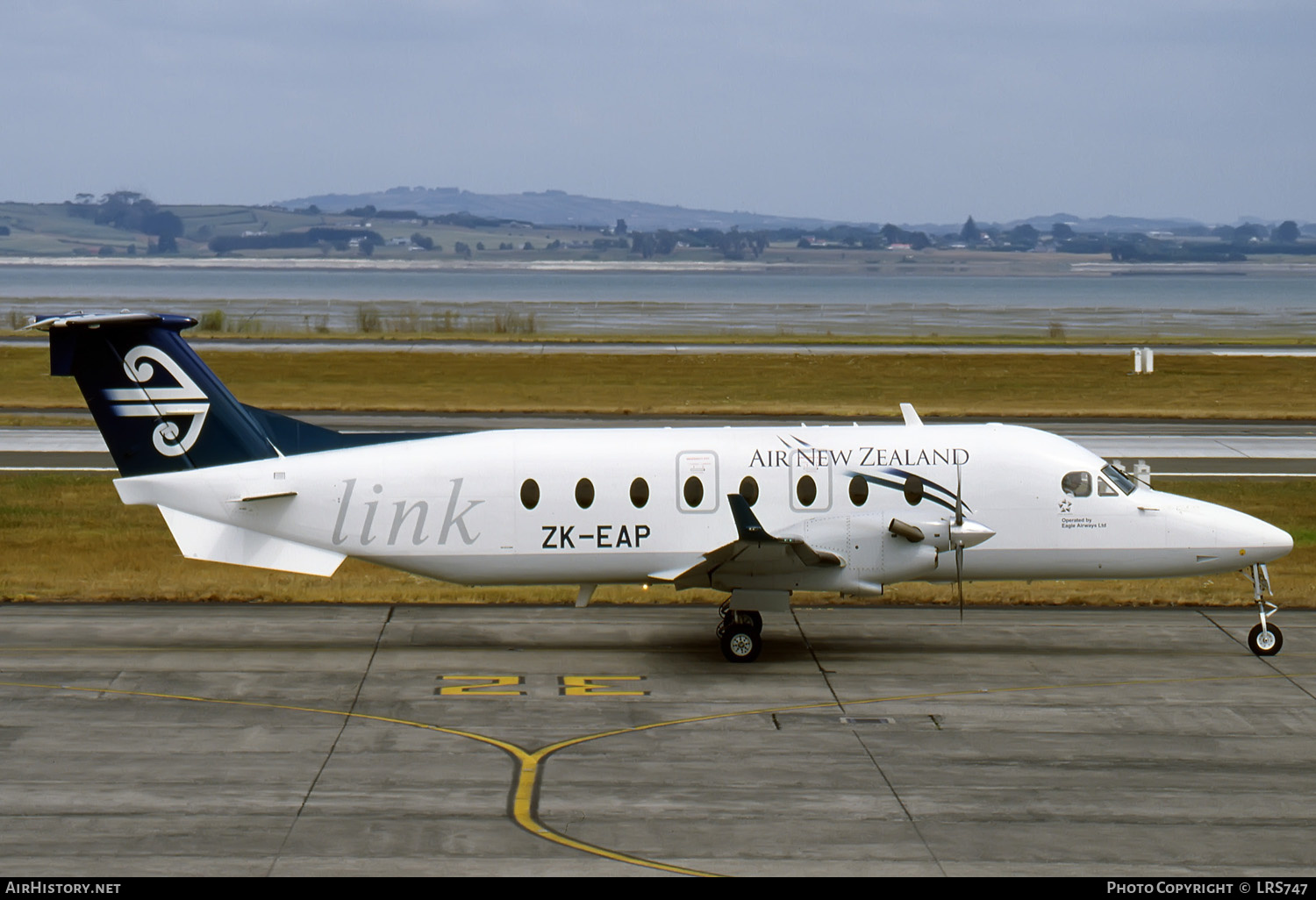 Aircraft Photo of ZK-EAP | Raytheon 1900D | Air New Zealand Link | AirHistory.net #284711