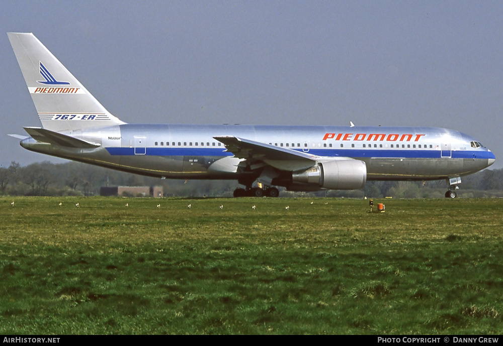 Aircraft Photo of N608P | Boeing 767-201/ER | Piedmont Airlines | AirHistory.net #284721